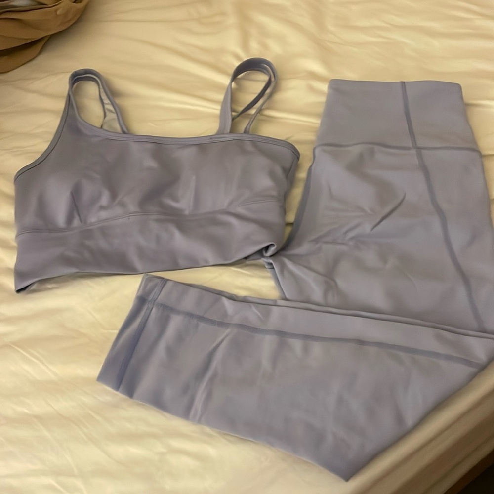Zella two piece workout set